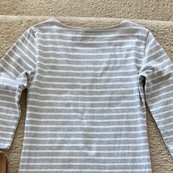 Vineyard Vines Striped Tee Shirt Dress - Picture 7 of 10